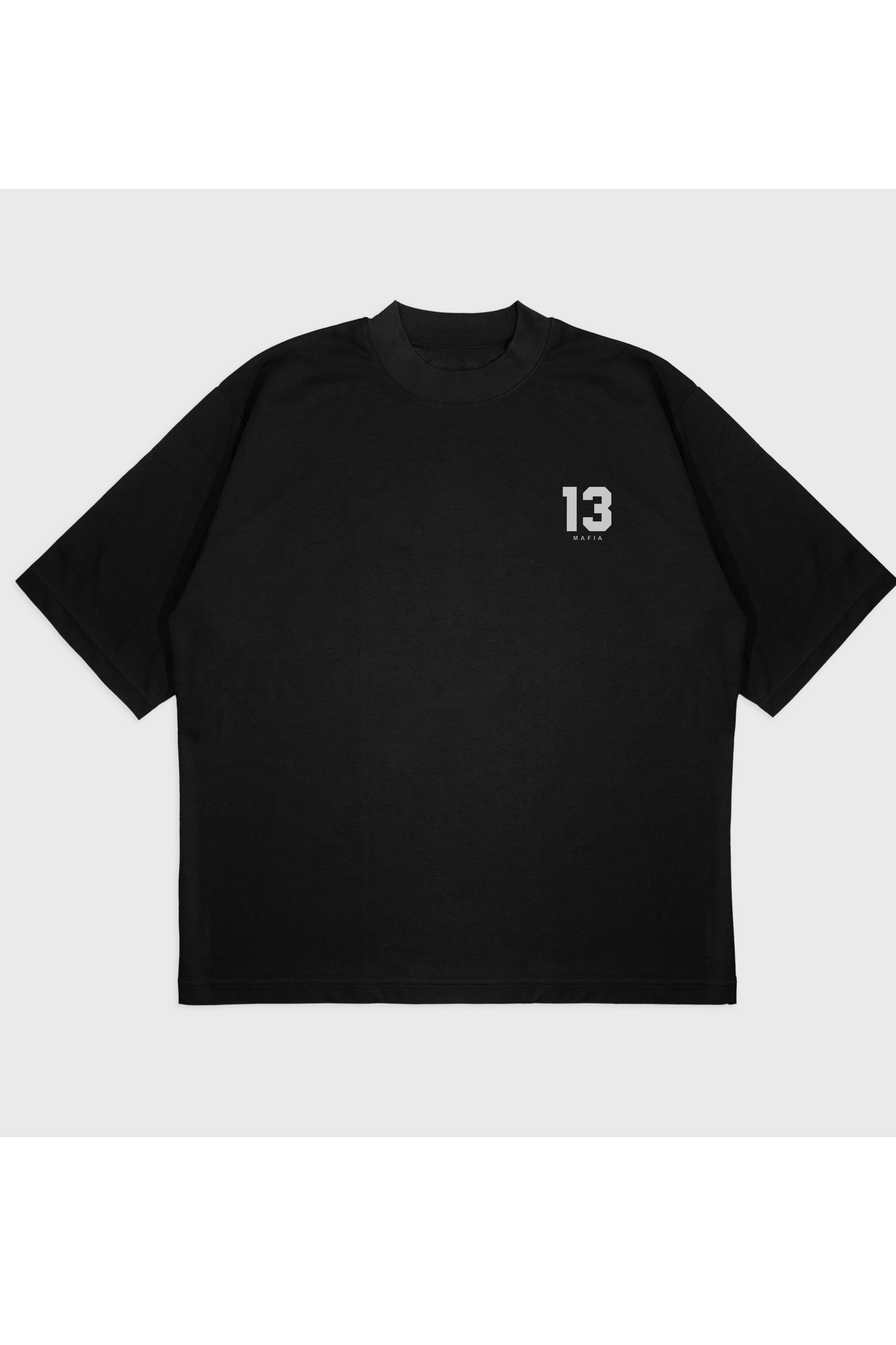 PAİN Philip Skull Oversize Siyah Tişört – Kuru Kafa Baskılı Premium Streetwear Unisex T-Shirt