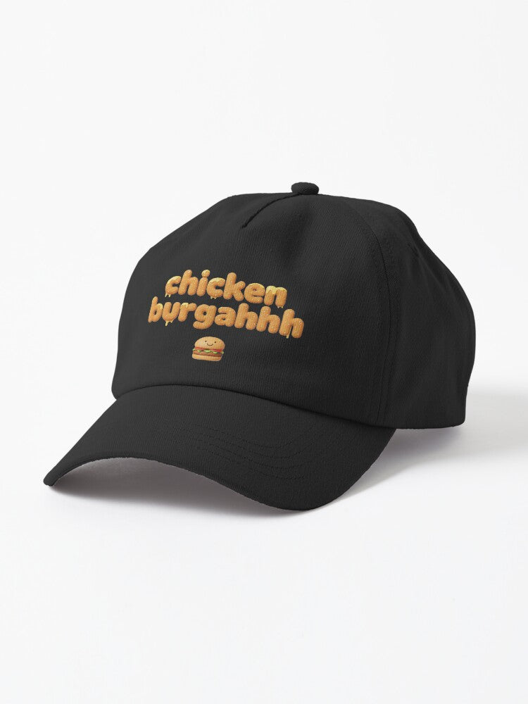 Chicken Burgah Baskılı Şapka