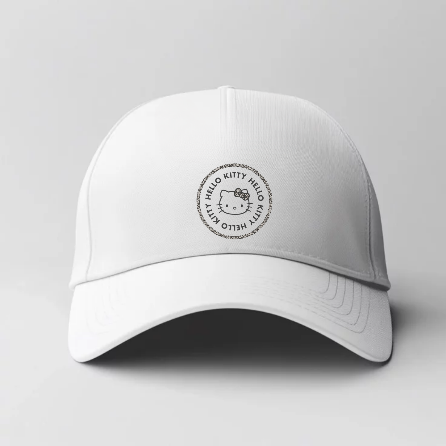 Hello Kitty Circle Unisex Şapka Koleksiyonu – Günlük Spor ve Streetwear Modeller