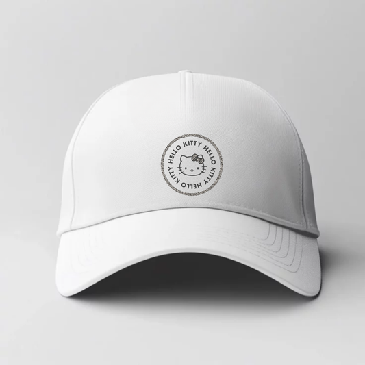 Hello Kitty Circle Unisex Şapka Koleksiyonu – Günlük Spor ve Streetwear Modeller