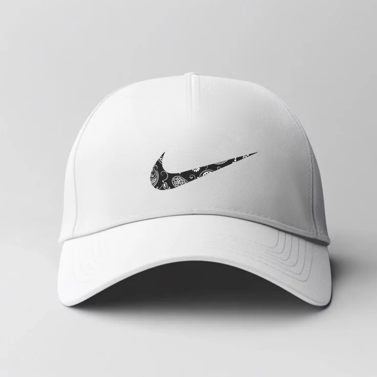 Paisley Swoosh Unisex Şapka Koleksiyonu – Günlük Spor ve Streetwear Modeller