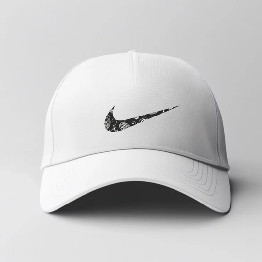 Paisley Swoosh Unisex Şapka Koleksiyonu – Günlük Spor ve Streetwear Modeller