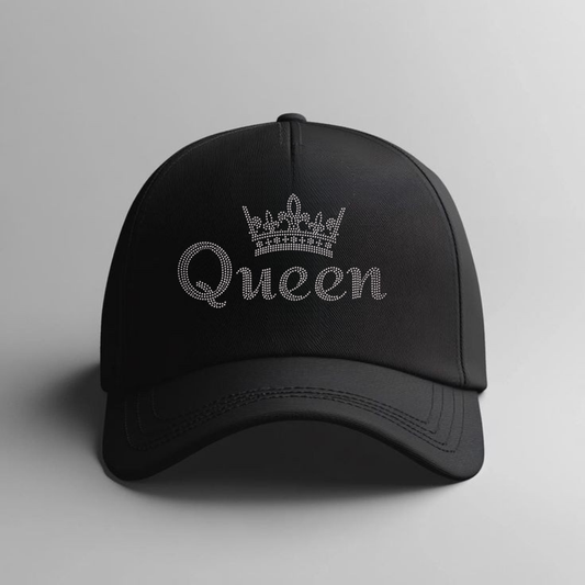 QUEEN Baskılı Unisex Şapka Koleksiyonu – Günlük Spor ve Streetwear Modeller