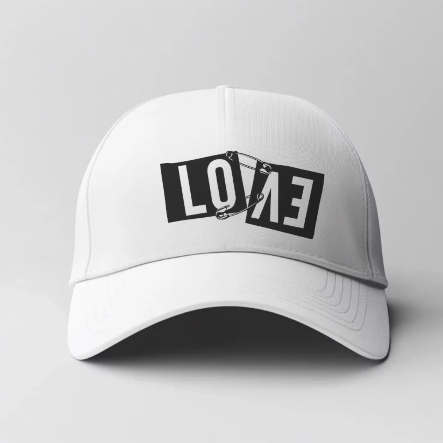 LOVE Baskılı Unisex Şapka Koleksiyonu – Günlük Spor ve Streetwear Modeller