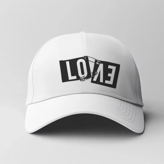 LOVE Baskılı Unisex Şapka Koleksiyonu – Günlük Spor ve Streetwear Modeller