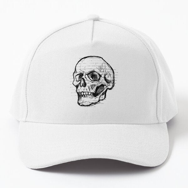 Skull Baskılı Şapka