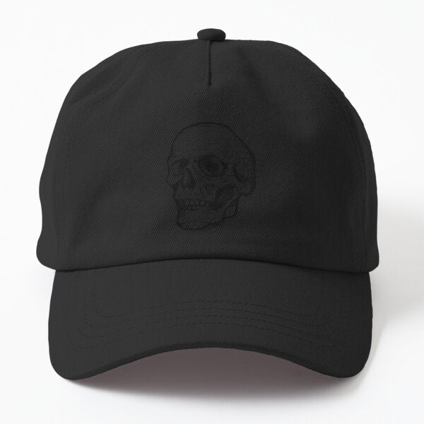 Skull Baskılı Şapka