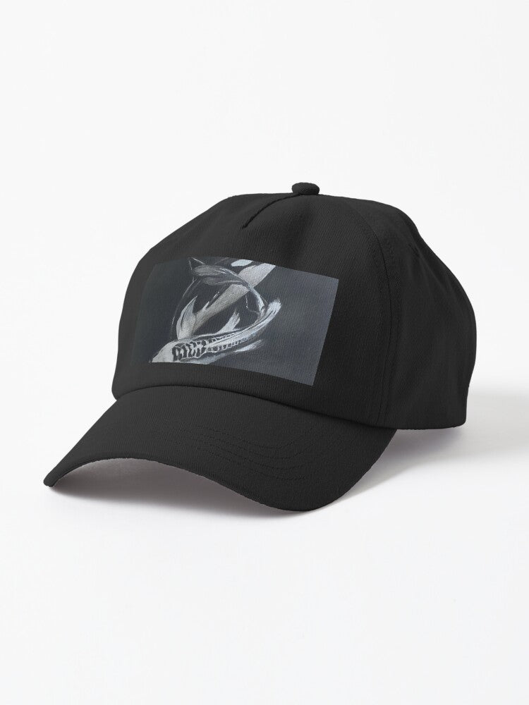 Killer Whale X Ghost Koi  Baskılı Şapka
